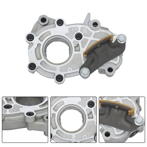 Timing Chain Kit & 4VVT Cam Phaser & Oil Pump For Chevrolet Traverse 2009-2016
