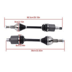 For Buick Chevrolet Oldsmobile Pontiac 3.8L1998-2011 2* CV Axle Assembly Front