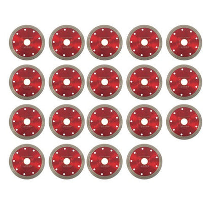 4-1/2 Inch Circular Saw Blades 20 Pack Diamond Blades for Angle Grinder