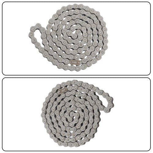 #40 Roller Chain x 5 feet + 2 Connecting Links