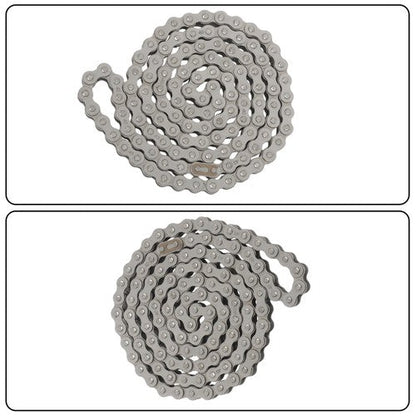 #40 Roller Chain x 5 feet + 2 Connecting Links