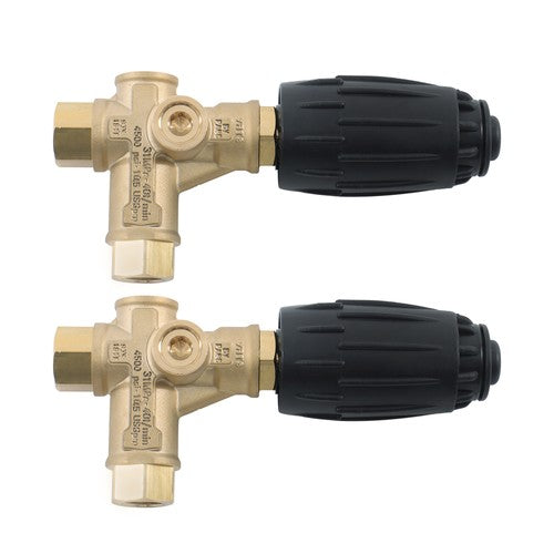 2PCS Unloader Valve VRT3-310-BPKG Annovi Reverberi 4500 PSI Pressure Washer Pump