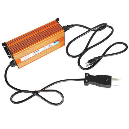 For EZGO Yamaha Golf Cart Battery Charger 36 Volt 14 Amp With Crowfoot Plug