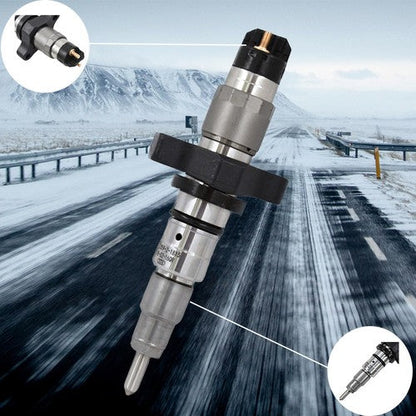 Diesel Fuel Injector Fit For 04-09 Dodge Ram  5.9L #0445120208