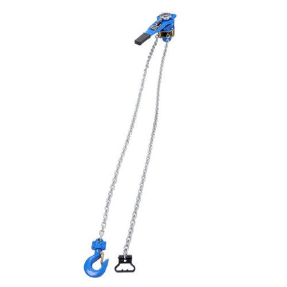 1650lbs Trigger Hoist 10ft Lifting Height G80 galvanized manganese steel φ5mm