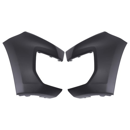 Plastic Front Bumper End Cap For Chevrolet Colorado 2021-2022 Left & Right 2pcs