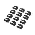 12 Pack 3/8" Weld On Grab Hook 6600lbs Heavy Duty G70 Forged Grab Chain Hooks