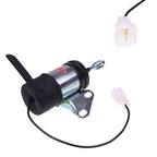 12V Fuel Cutoff Solenoid Kubota 16851-60011/60014 Denso 052600-4530 Heavy Duty
