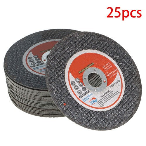 4" X 1/16" 5/8" Cut-Off Wheels Die Grinder Cutting Discs Cutting Wheel 25PC