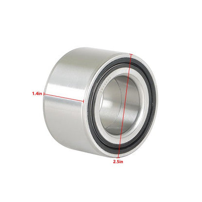 New Front Wheel Bearing Kit Fit For Polaris Ranger 500 2006 / 700 06-09