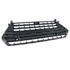 Mesh Front Grille Gloss Black For Grand Highlander 2024 2025 Without Camera Hole
