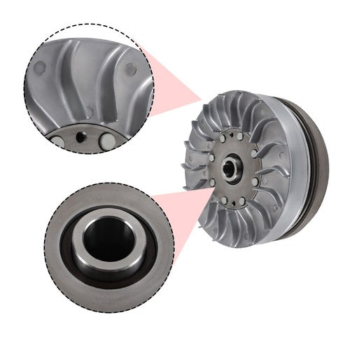 Secondary Clutch CVT Driven for HiSun UTV 250 HS Massimo Bennche Strike Sector