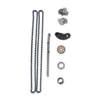 For Jaguar Land Rover XF XJ F-Type Timing Chain Kit Water Pump LR087162 C2Z20573