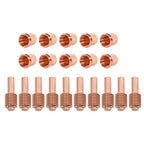 20pcs 220669 220671 Plasma Torch Electrodes Nozzle Tips10pcs Each *US shipping