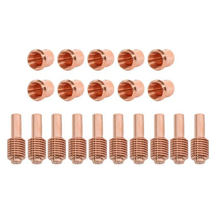 20pcs 220669 220671 Plasma Torch Electrodes Nozzle Tips10pcs Each *US shipping