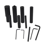 8 Pcs Expanding Arbor Set Mandrels 1/4" to 1-1/4" High Precision