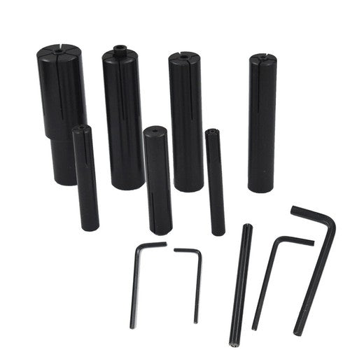 8 Pcs Expanding Arbor Set Mandrels 1/4" to 1-1/4" High Precision