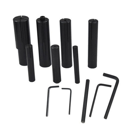 8 Pcs Expanding Arbor Set Mandrels 1/4" to 1-1/4" High Precision