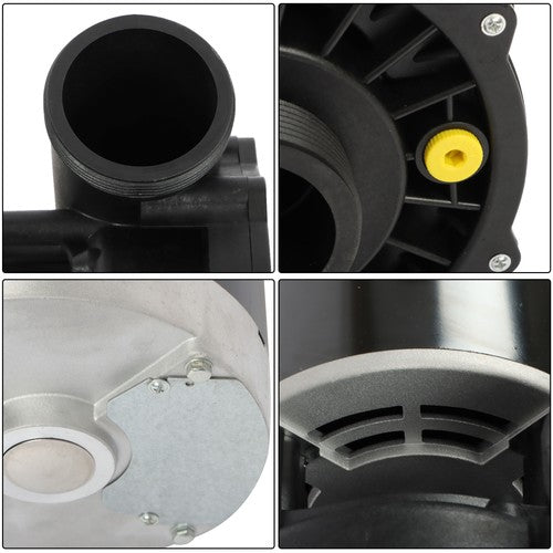 Spa & Hot Tub Pump Repair Parts 3721221-1D 56Y Frame 230 V 2-Speed 3 HP Spa Pump