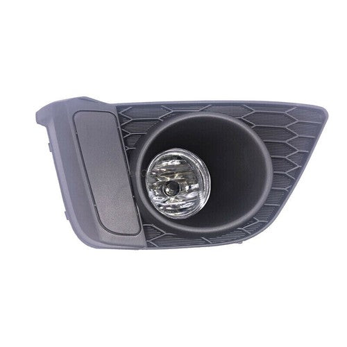 Front Bumper Clear Lens Fog Light Lamp Pair for 2014-2017 for Honda Fit Jazz GK5