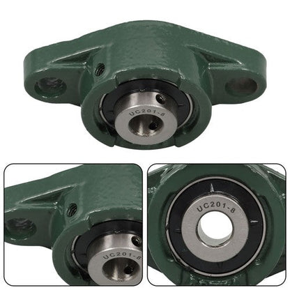 10Pcs UCFL201-8 Pillow Block Bearing 1/2" Bore 2 Bolt Flange Mounted New
