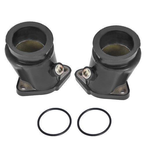 2PC Carburetor Carb Intake Manifold Boot Pipe For Honda Rebel CA250 CMX250