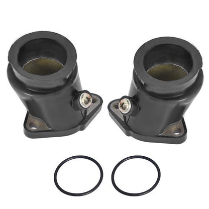 2PC Carburetor Carb Intake Manifold Boot Pipe For Honda Rebel CA250 CMX250