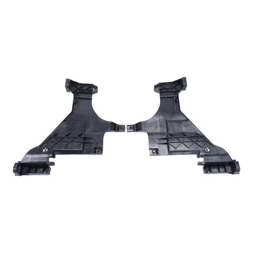 4PCS Front Headlight Mount Support Plate Bracket For Audi A4 S4 2013-2015 2016