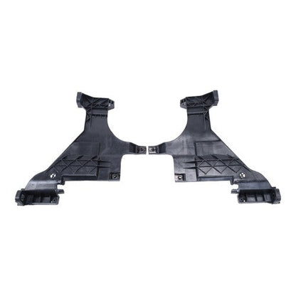 4PCS Front Headlight Mount Support Plate Bracket For Audi A4 S4 2013-2015 2016