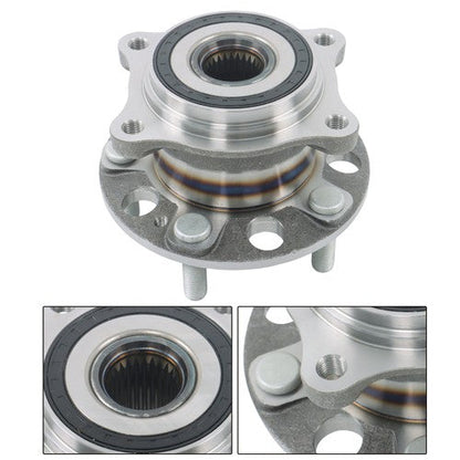4pcs For Hyundai Tucson Kia Sportage AWD 2017-2020 Front Rear Wheel Bearing Hub
