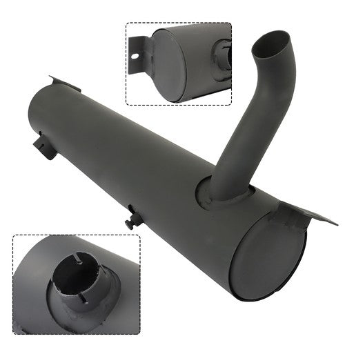 New Muffler 7100840 Fits For Bobcat 751 753 763 773 S150 S160 S175 S185 T140 US