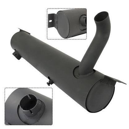 New Muffler 7100840 Fits For Bobcat 751 753 763 773 S150 S160 S175 S185 T140 US