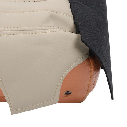 Tan For Subaru Outback 2015-2019 Replacement Driver Bottom Seat Cover Leather