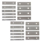 10 Pair 0.0003 Tolerance New1/8 × 5" Precision Parallel Set