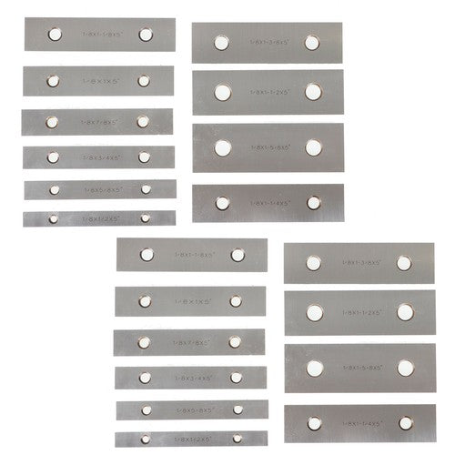 10 Pair 0.0003 Tolerance New1/8 × 5" Precision Parallel Set