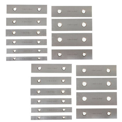 10 Pair 0.0003 Tolerance New1/8 × 5" Precision Parallel Set