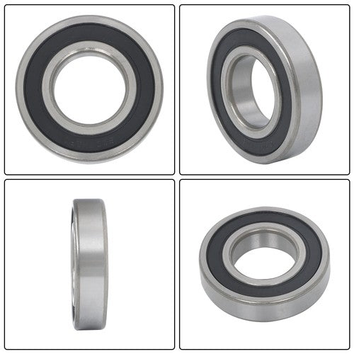 6207-2RS Deep Groove Ball Bearings 10pcs 35x72x17mm Set
