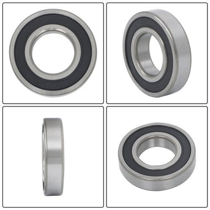 6207-2RS Deep Groove Ball Bearings 10pcs 35x72x17mm Set