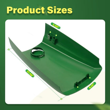 Upper Hood W/Fuel Door For John Deere 4200 4210 4300 4310 4400#LVU12062 LVU10816