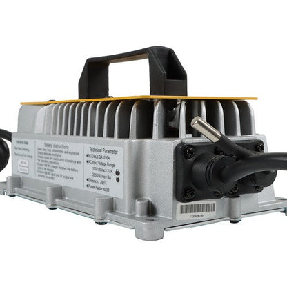 48Volt 17Amp Battery Charger With 3-pin Plug For Club Car DS Precedent Golf Cart