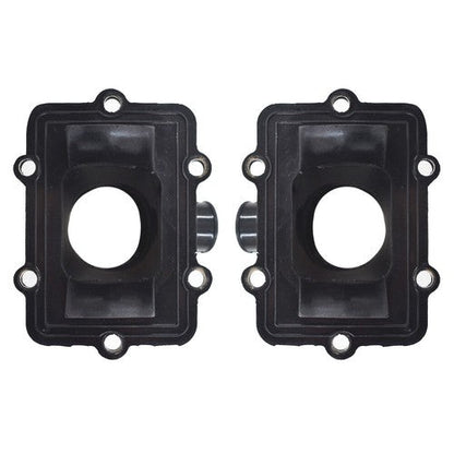 2X Carb Intake Manifold Boots 420867880 For Ski-Doo Deluxe MXZ 600 420867882