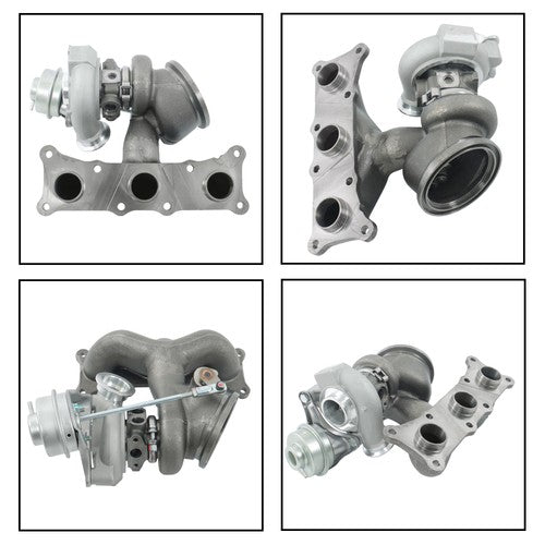 Fit for BMW Z4 2008 2009-2016 135i 2008 2009 2010 3.0L L6 Turbo Turbocharger