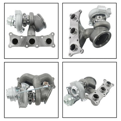 Fit for BMW Z4 2008 2009-2016 135i 2008 2009 2010 3.0L L6 Turbo Turbocharger