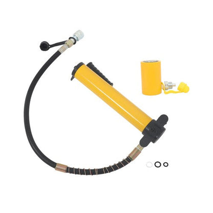10T Mini Hydraulic Cylinder Jack Porta Power Ram 2" Stroke For Machinery