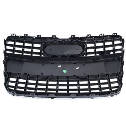 For Audi Q7 SQ7 2005-2015 Sport Style Front Bumper Radiator Grill Grille