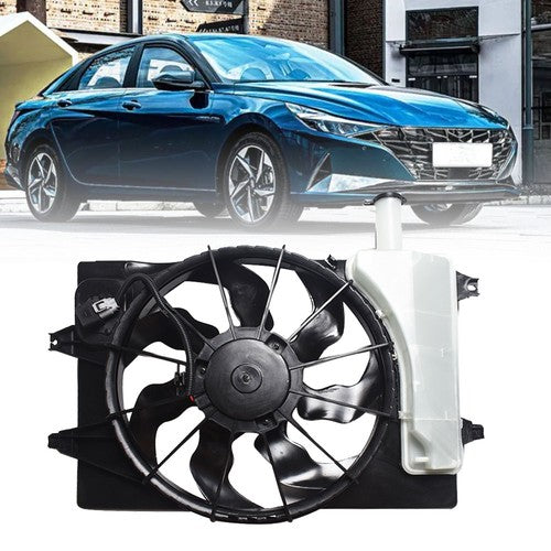 HY3115156 AC Radiator Cooling Fan Assembly For Elantra GT 2018 2.0L 25380F2000
