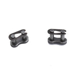 Roller Chain #35 10 Feet Carbon Stell with 2 Connecting Link 0.375 Inch