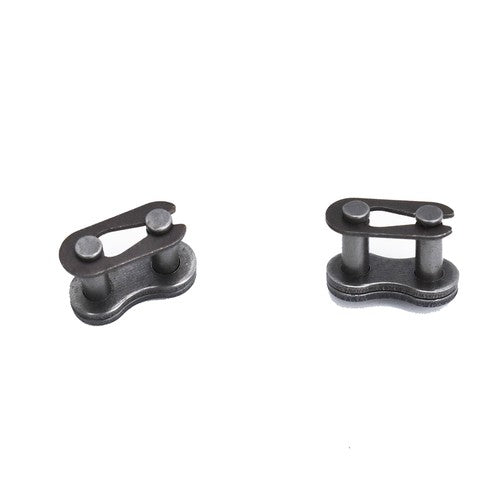Roller Chain #35 10 Feet Carbon Stell with 2 Connecting Link 0.375 Inch