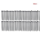 No-Dig Garden Edge Lawn Border L-shaped Landscape Edging Border Kit 40 FT
