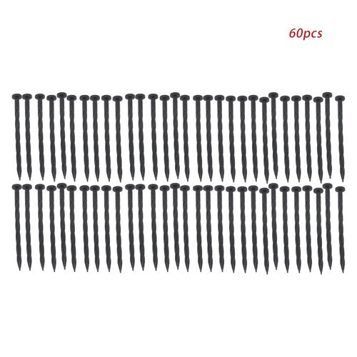No-Dig Garden Edge Lawn Border L-shaped Landscape Edging Border Kit 40 FT